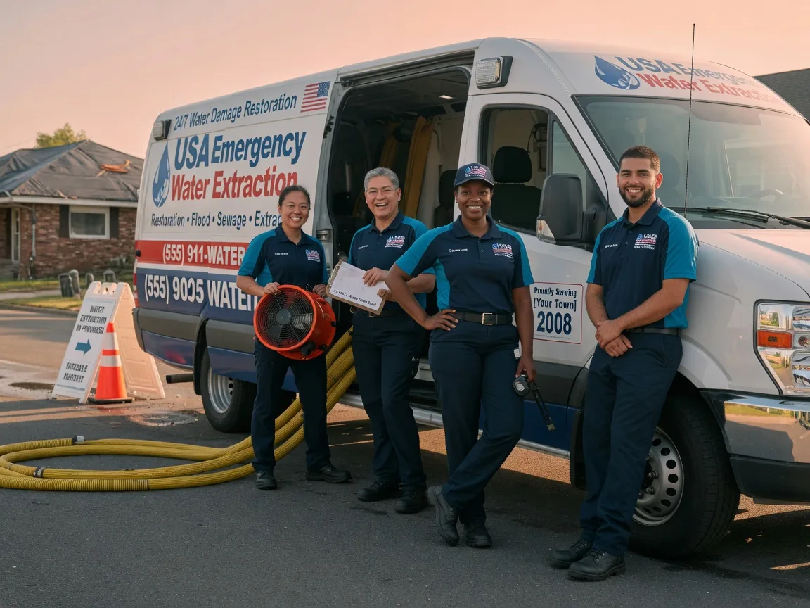 Emergency Water Removal company in Plainfield, PA
