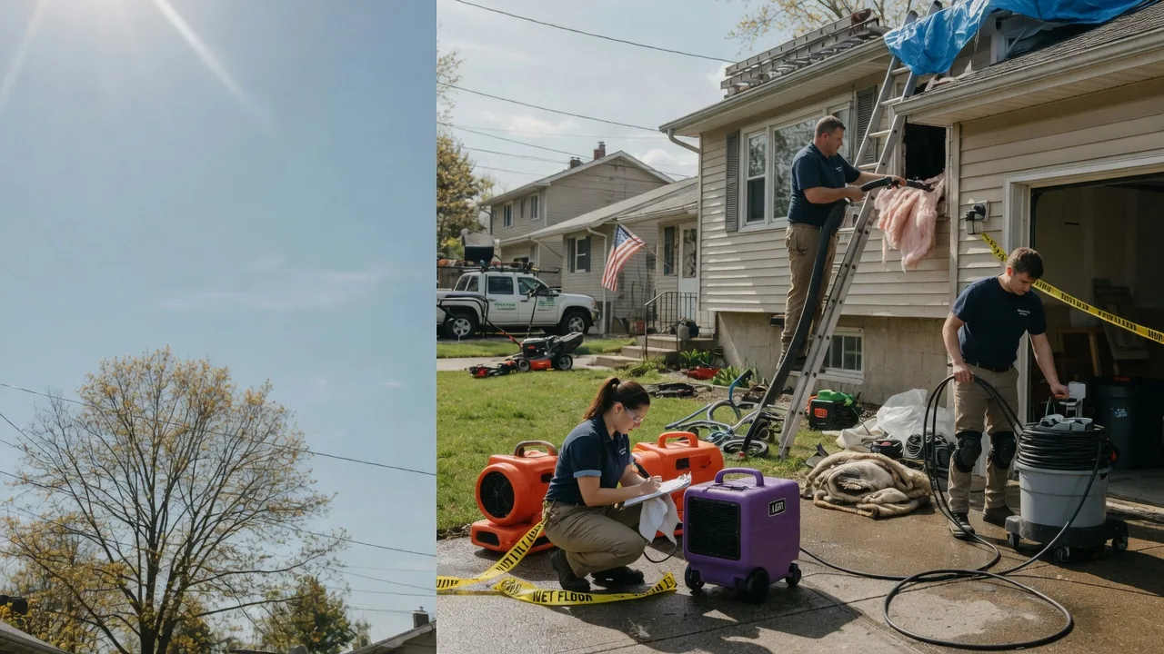 Emergency Water Removal in Plainfield, PA near me